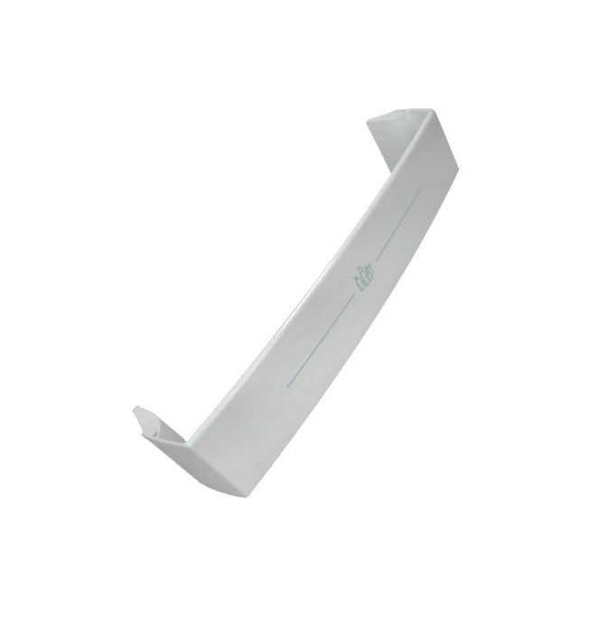 Zanussi 2273627360 Fridge Door Lower Bottle Shelf