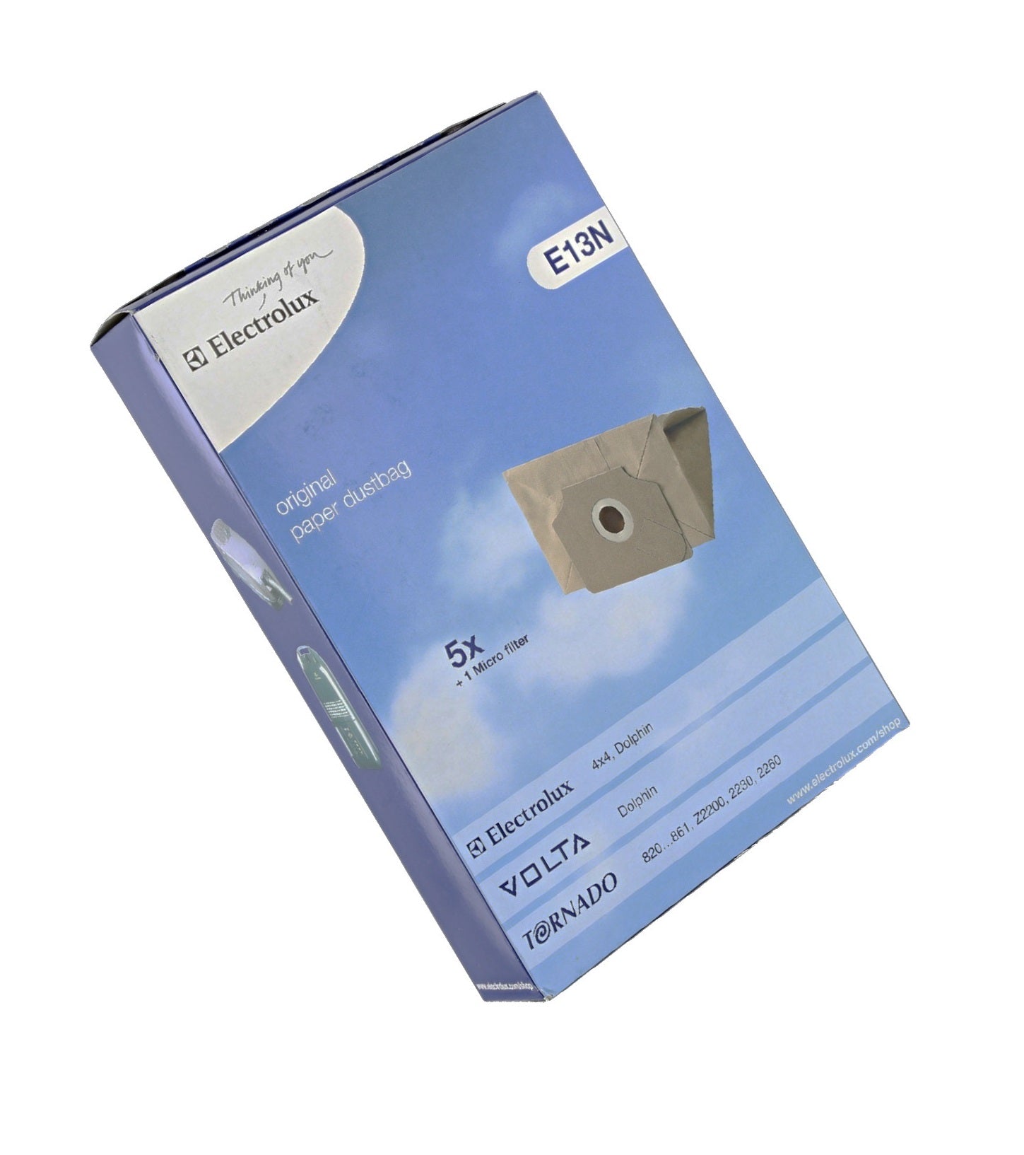 Progress 9001961201 Vacuum Cleaner Paper Bag And Filter Pack 
