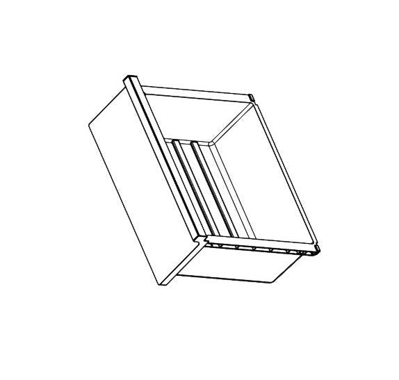 AEG 140172612032 Vegetable Box 