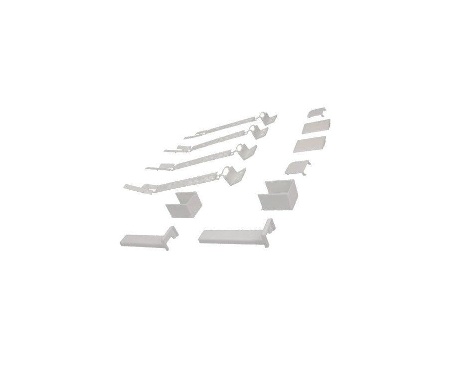 Zanussi 4055630919 Fridge Freezer Integrated Door Mounting Kit 