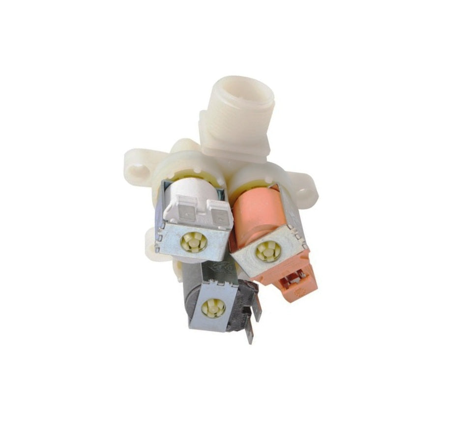 AEG 4071360194 Washing Machine Triple Inlet Solenoid Valve