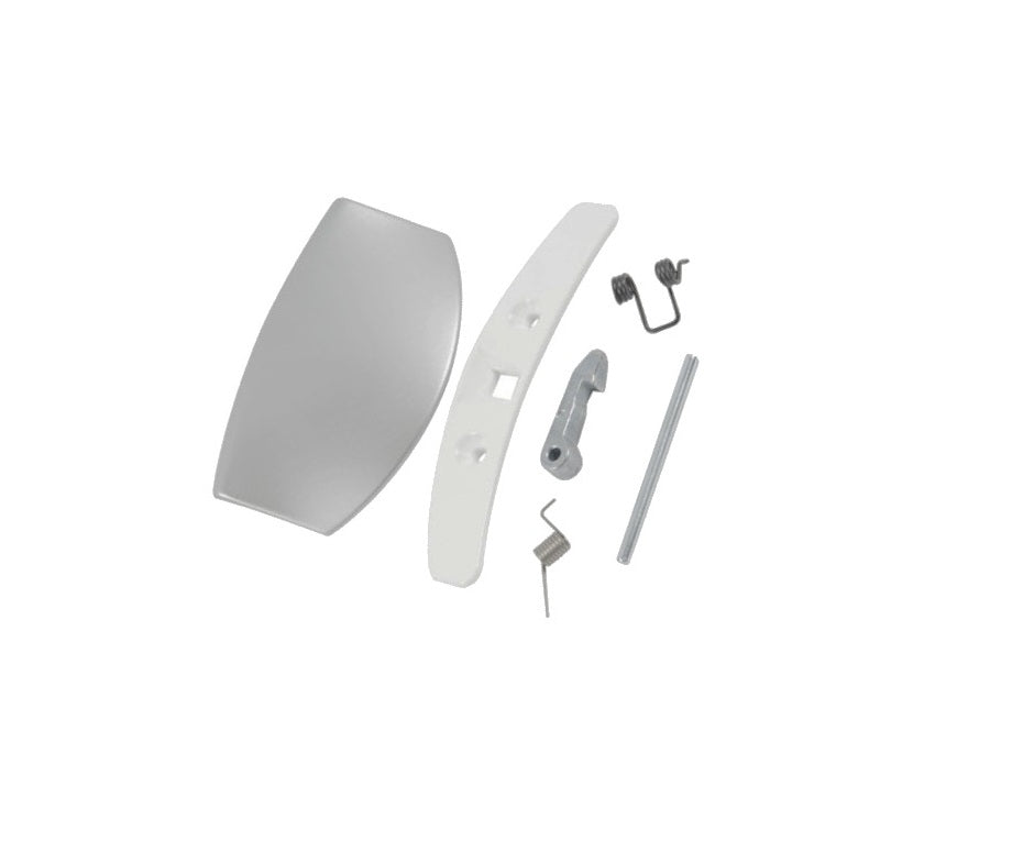 Husqvarna 50277722000 Washing Machine Grey Metallic Door Handle Kit