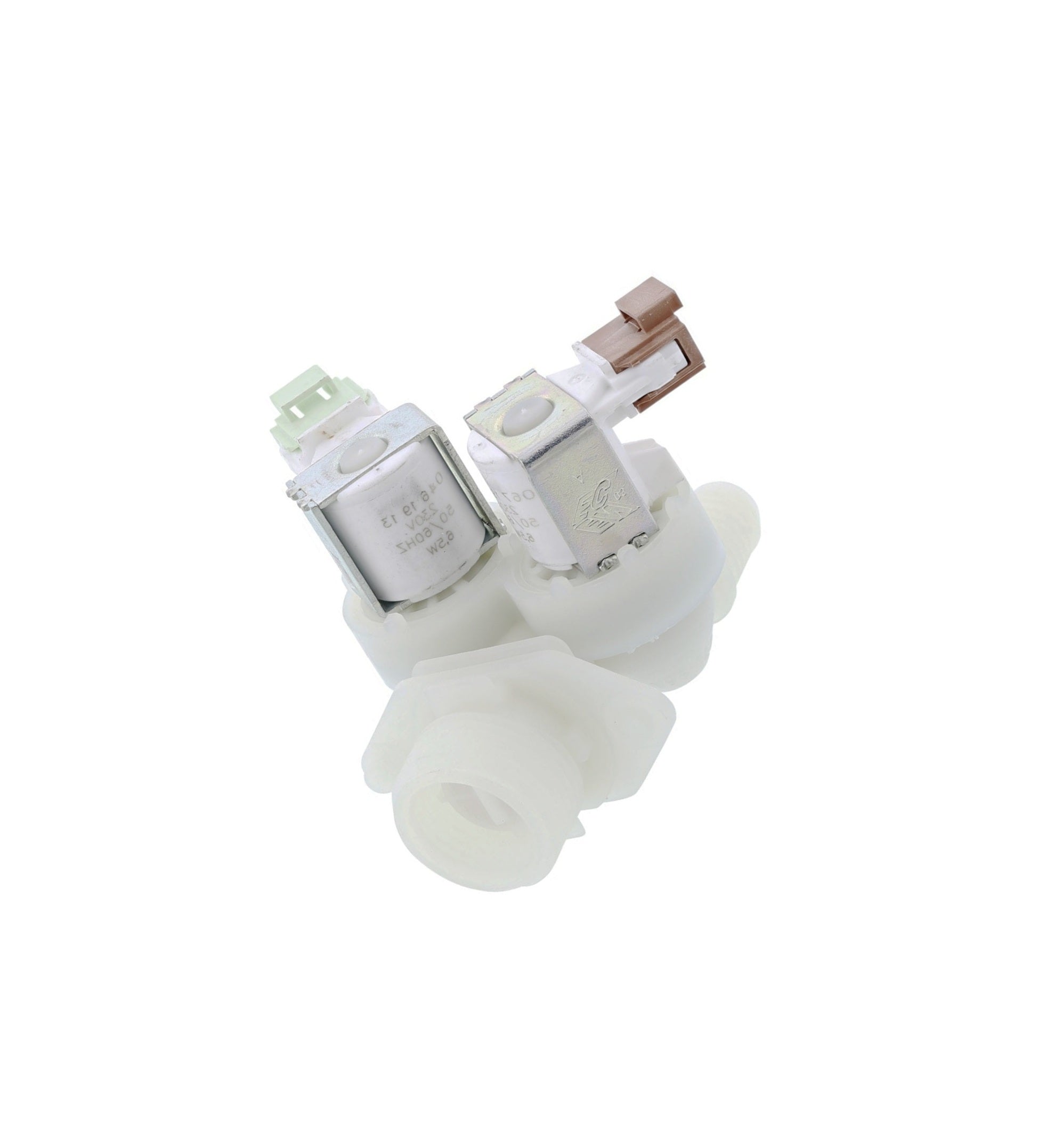 Faure 8074876221 Washing Machine Double Inlet Solenoid Valve 