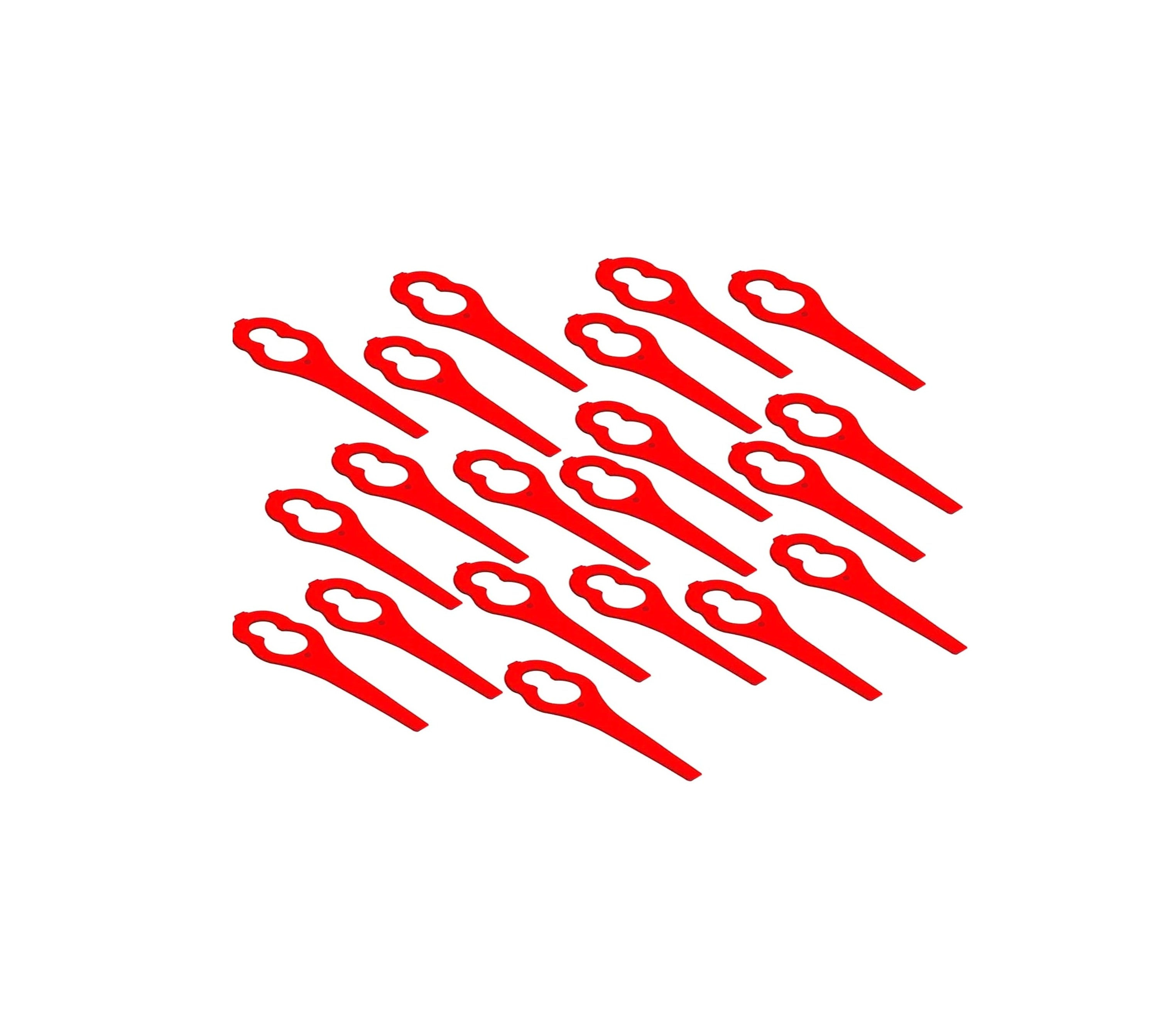 Bosch Compatible F016800183 Grass Trimmer Plastic Blades (20 Pack) 