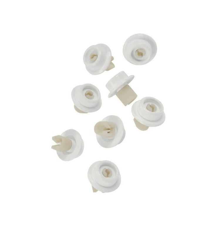 AEG 50279059005 Dishwasher Lower Basket Wheel Kit - Pack of 8