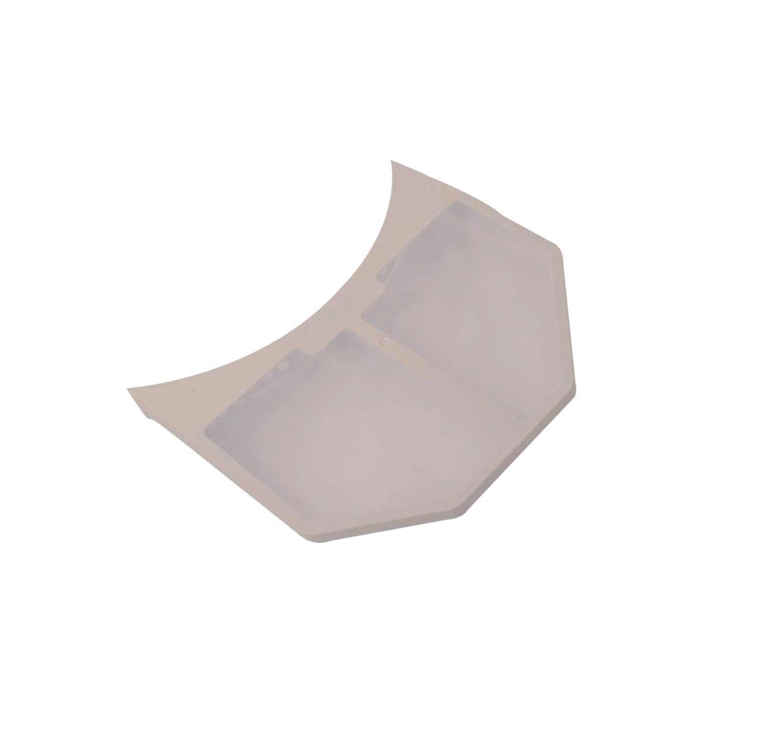 Indesit C00286297 White Tumble Dryer Vented Fluff Filter 