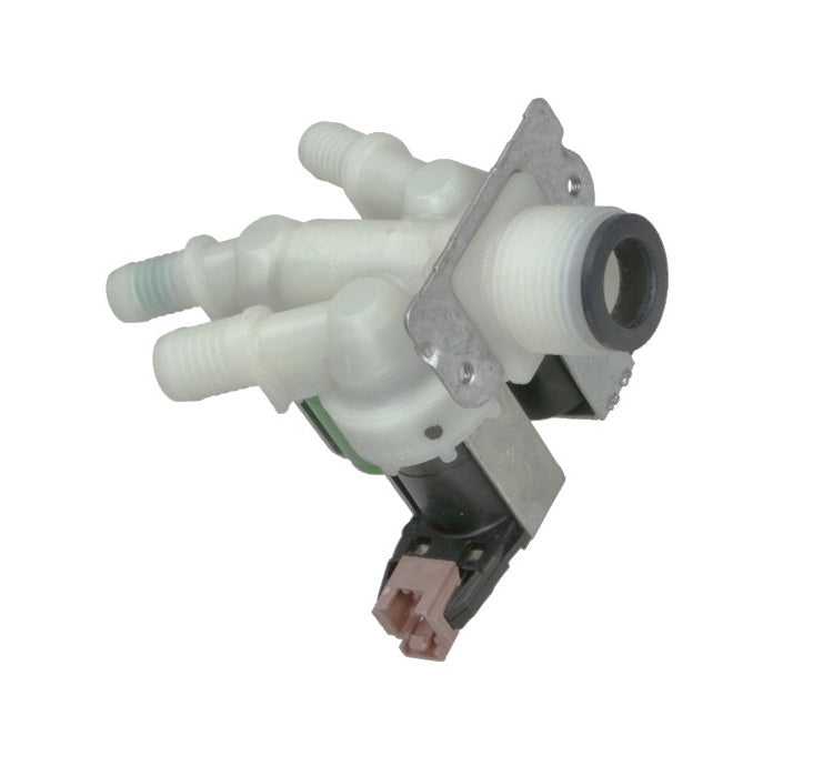 Zanussi 50297094000 Washing Machine Triple Inlet Solenoid Valve 