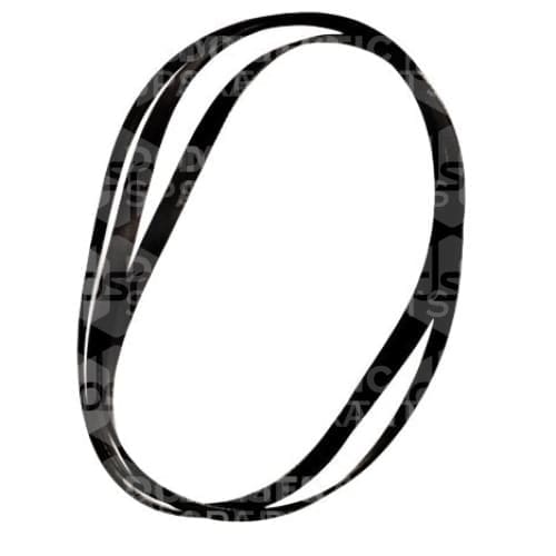 Zanussi 1258288222 Tumble Dryer PolyVee Drive Belt Zanussi spare parts
