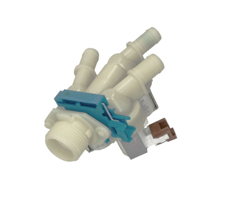 Rex Compatible 1325188520 Washing Machine 3 Way Electric Valve