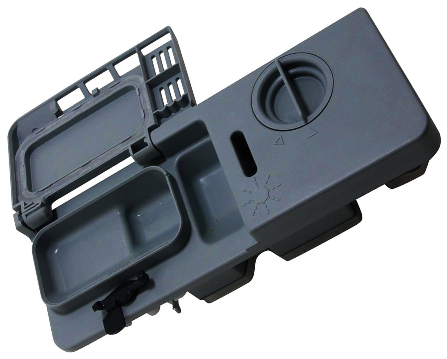 Indesit C00269326 Dishwasher Soap Dispenser Assembly