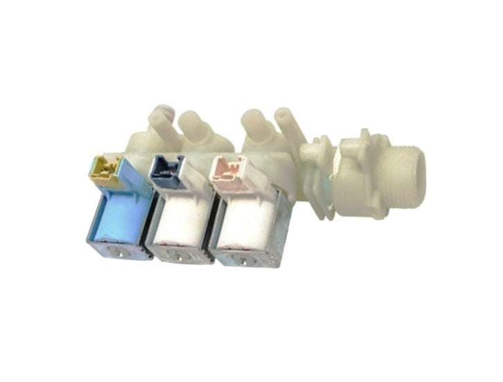 Ariston C00111094 Washing Machine Triple Inlet Solenoid Valve
