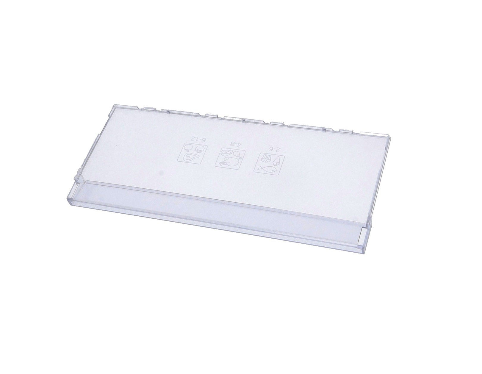 Beko 5906370300 Freezer Drawer Front Cover 