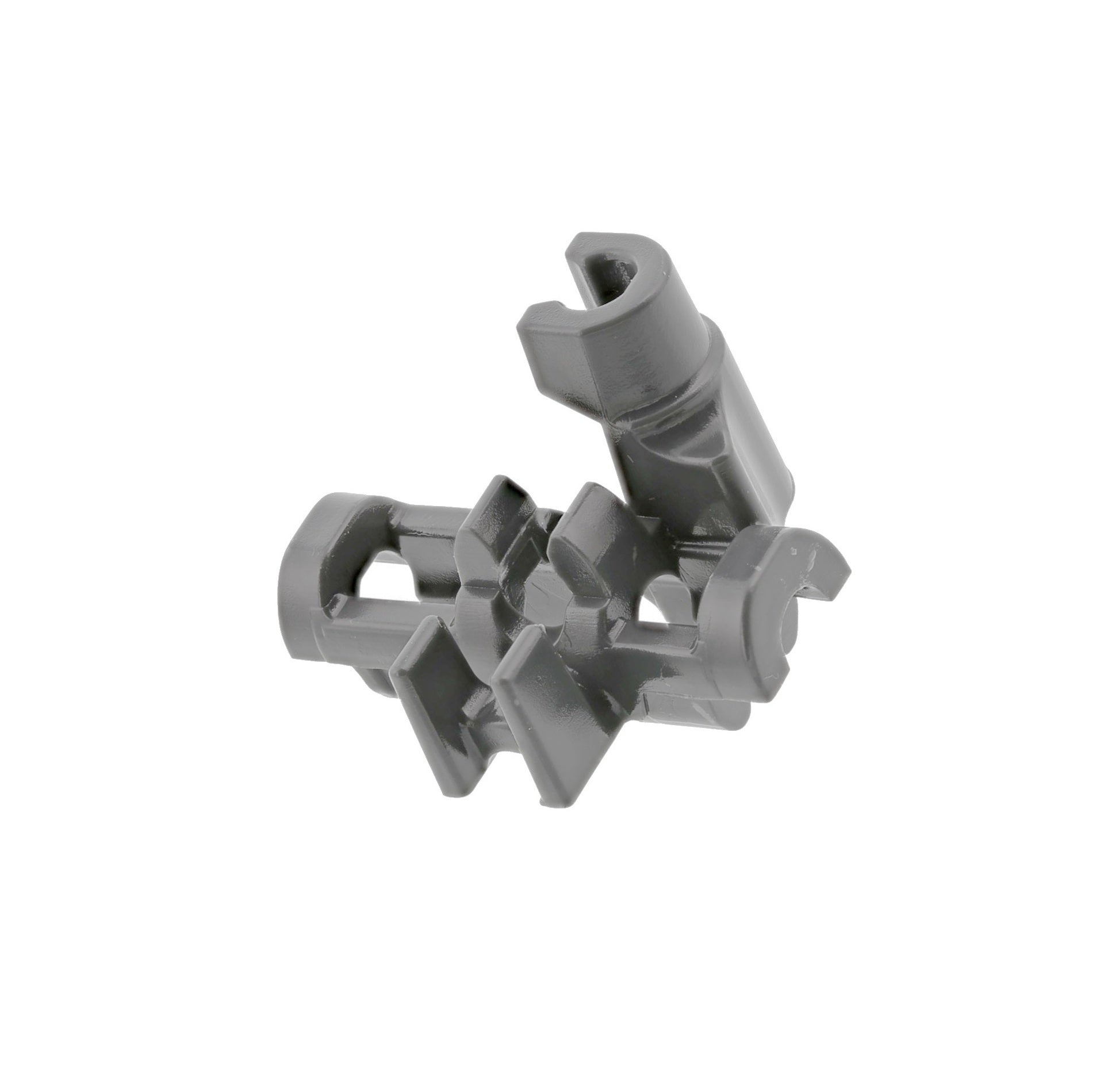 Zanussi 8072828026 Lower Dishwasher Basket Fixing Clamp Partition 