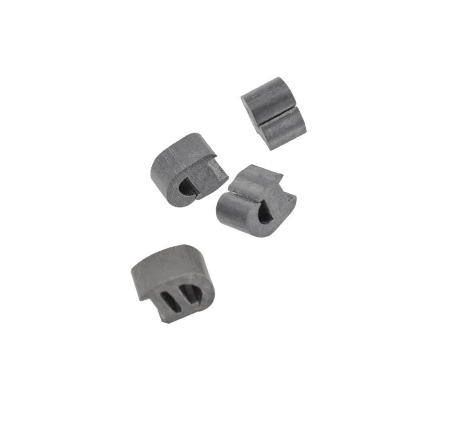 Electrolux 4055179669 Pan Support Rubber Feet - Pack of 4