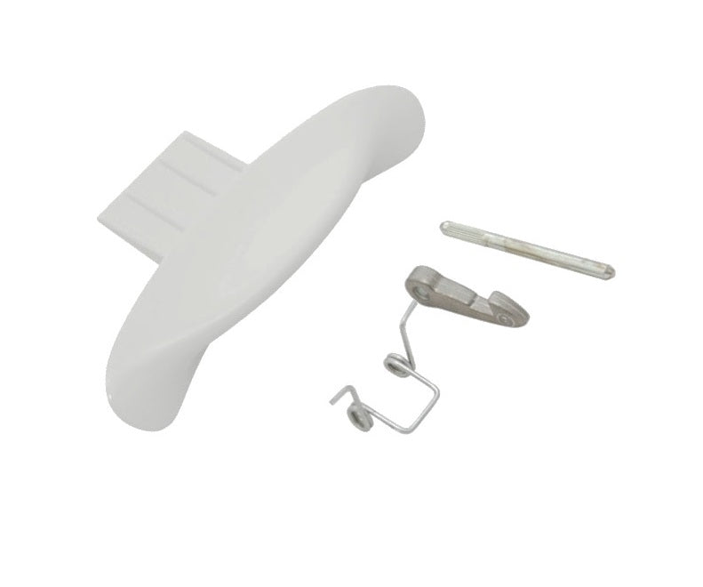 Türgriff Weiß Ariston C00116580 Für Waschmaschine