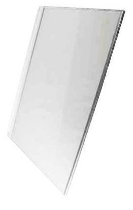 Bauknecht C00506197 Fridge Upper Glass Shelf Assembly