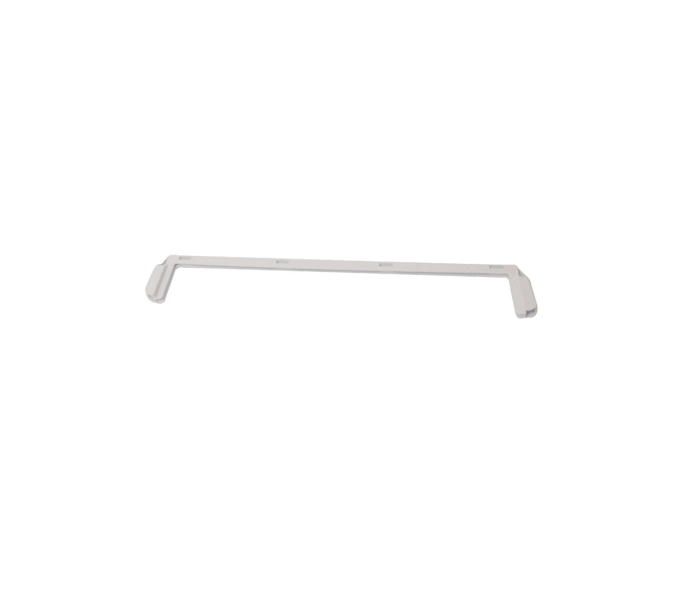Indesit C00281601 Fridge Upper Glass Shelf Front Trim 