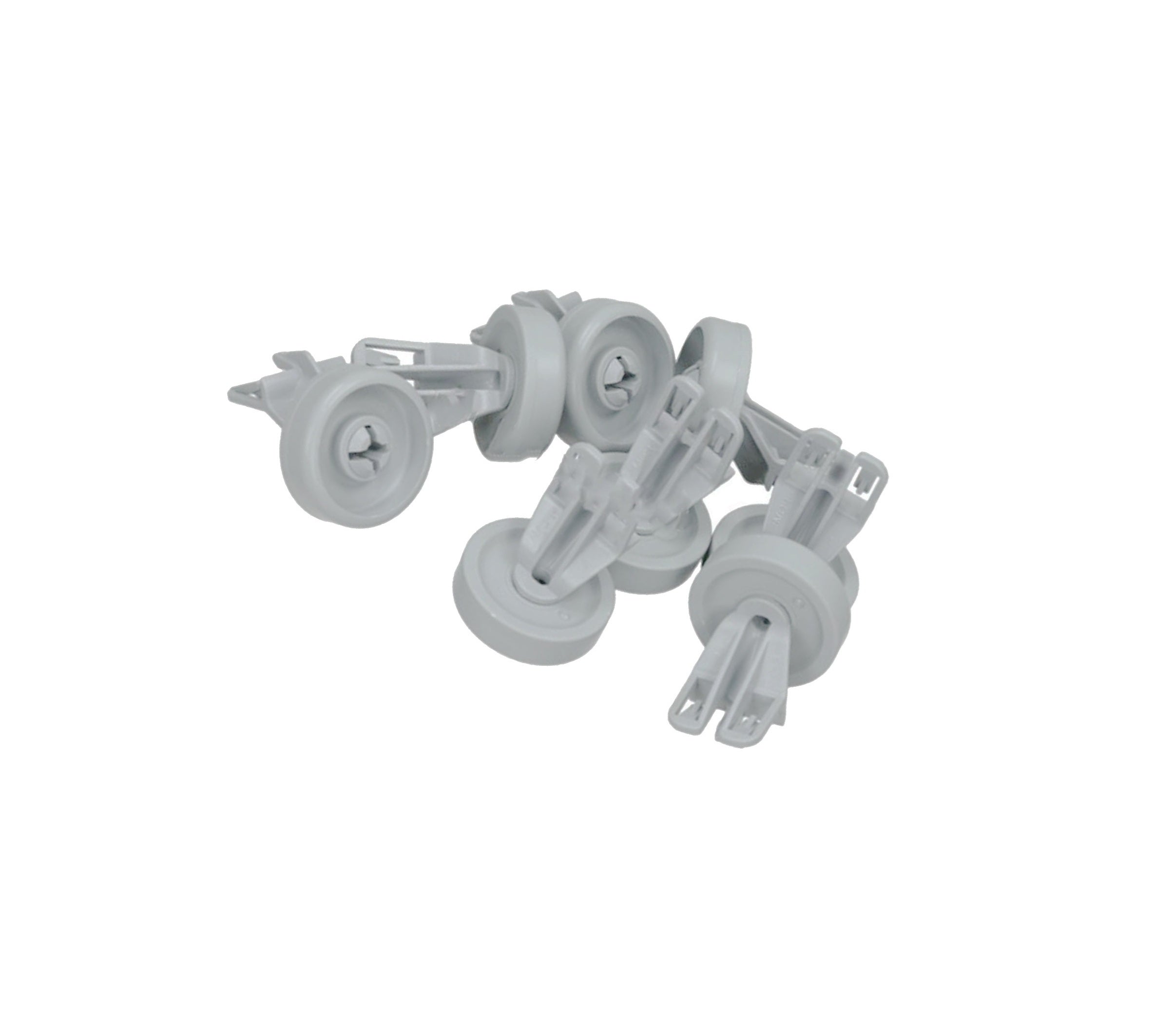Whirlpool 481252888112 Dishwasher Lower Basket Wheel Kit - Pack of 8 