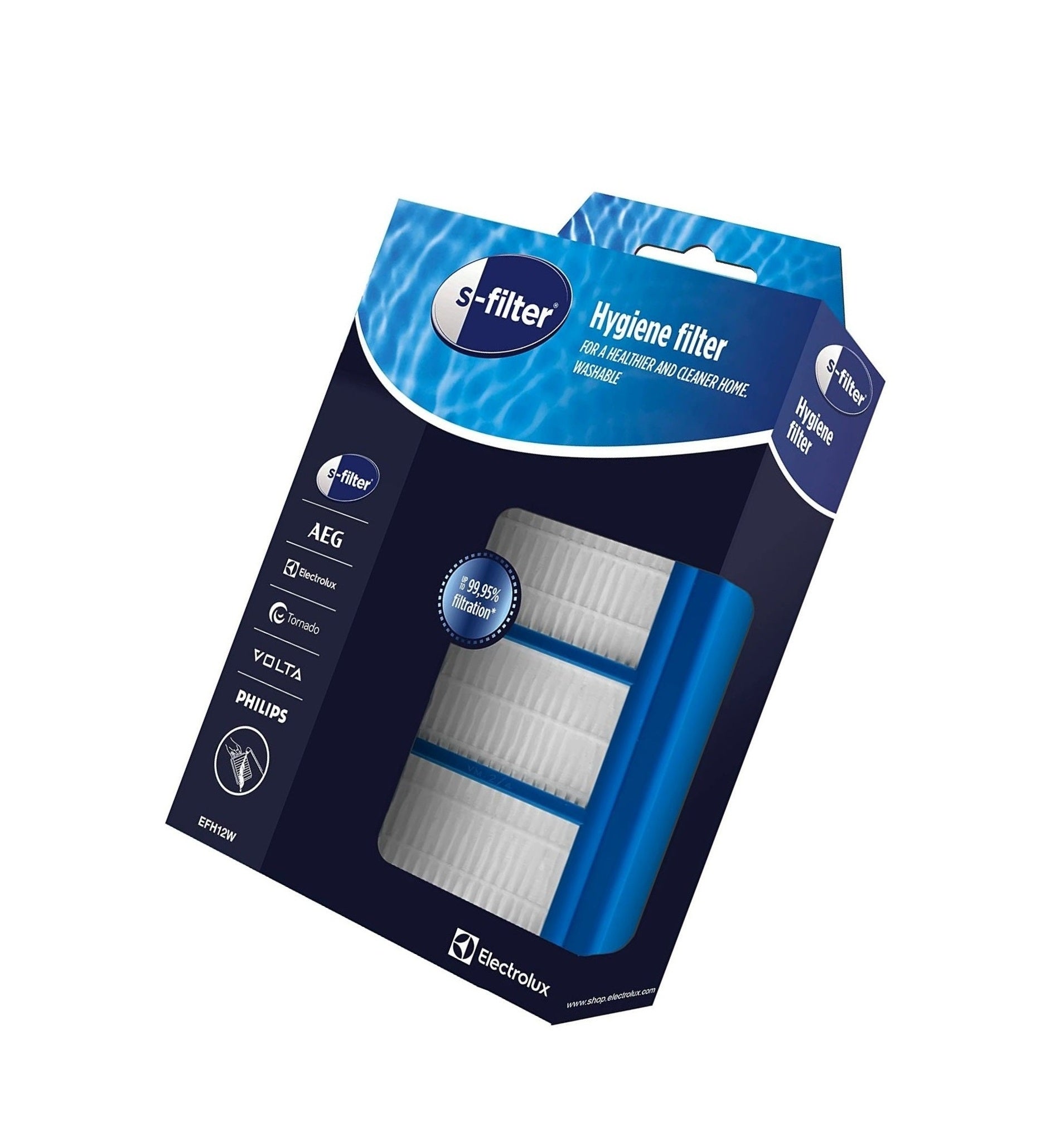 Electrolux 9001677682 Vacuum Cleaner Washable HEPA Filter (EFS1W) 