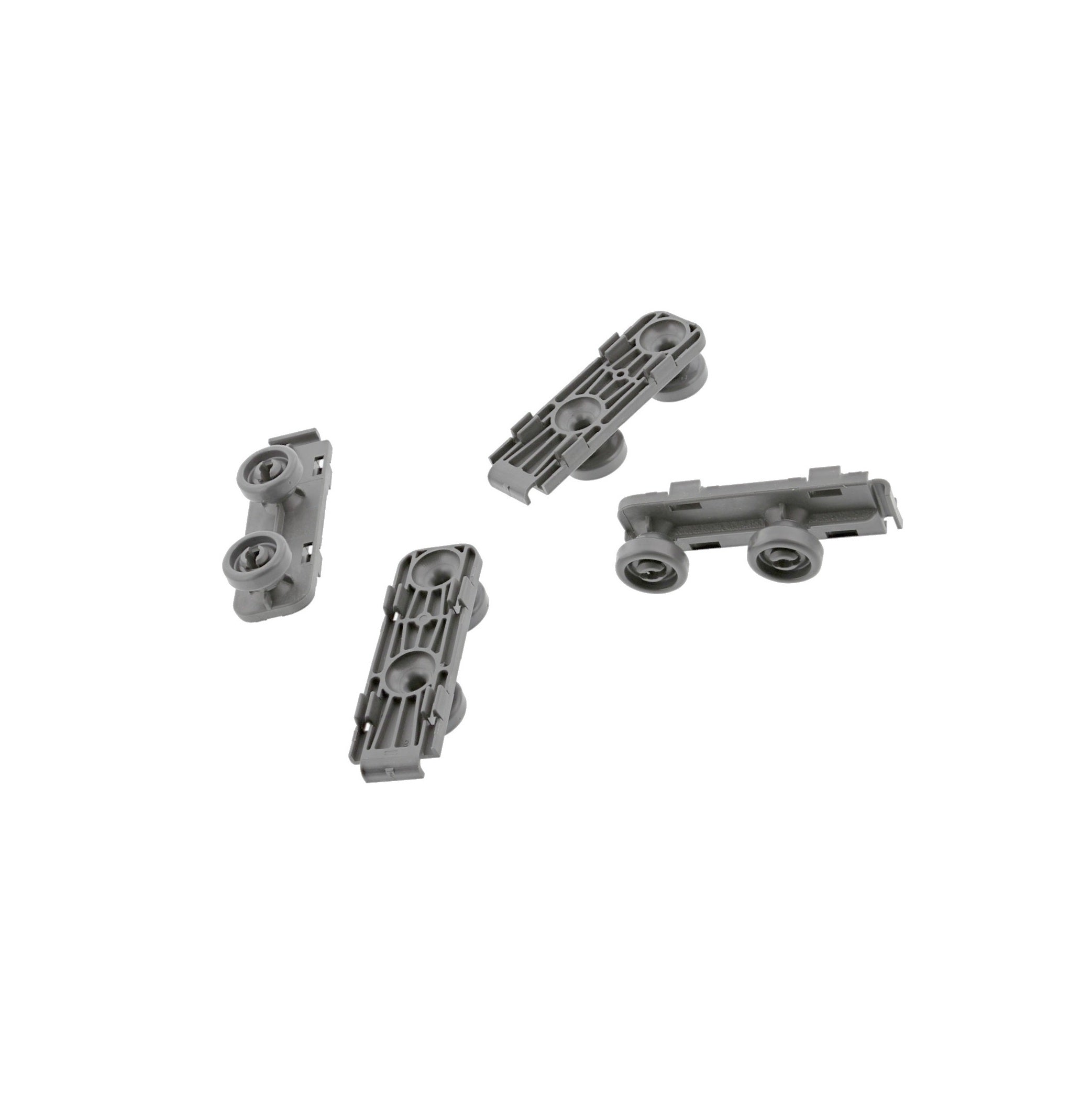 Zanussi 4055364402 Upper Dishwasher Basket Wheels & Runner Support 