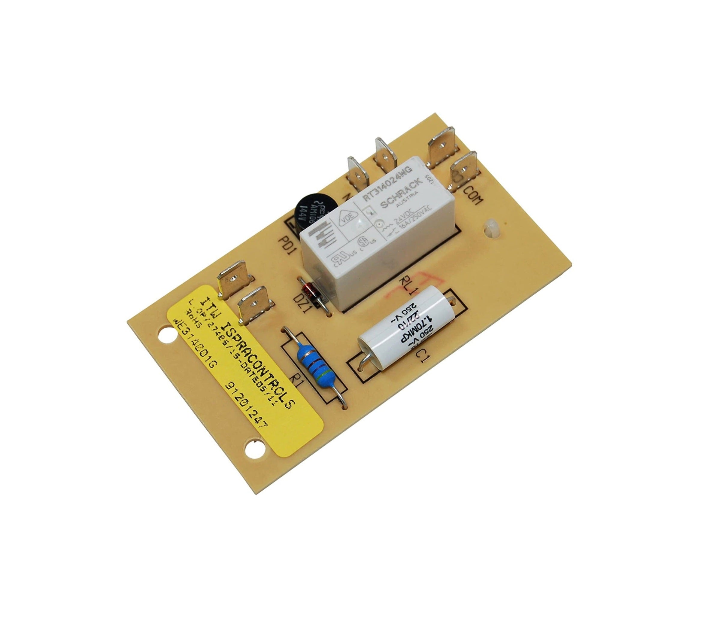 Candy 91201247 Tumble Dryer Relay/PCB (Printed Circuit Board) 