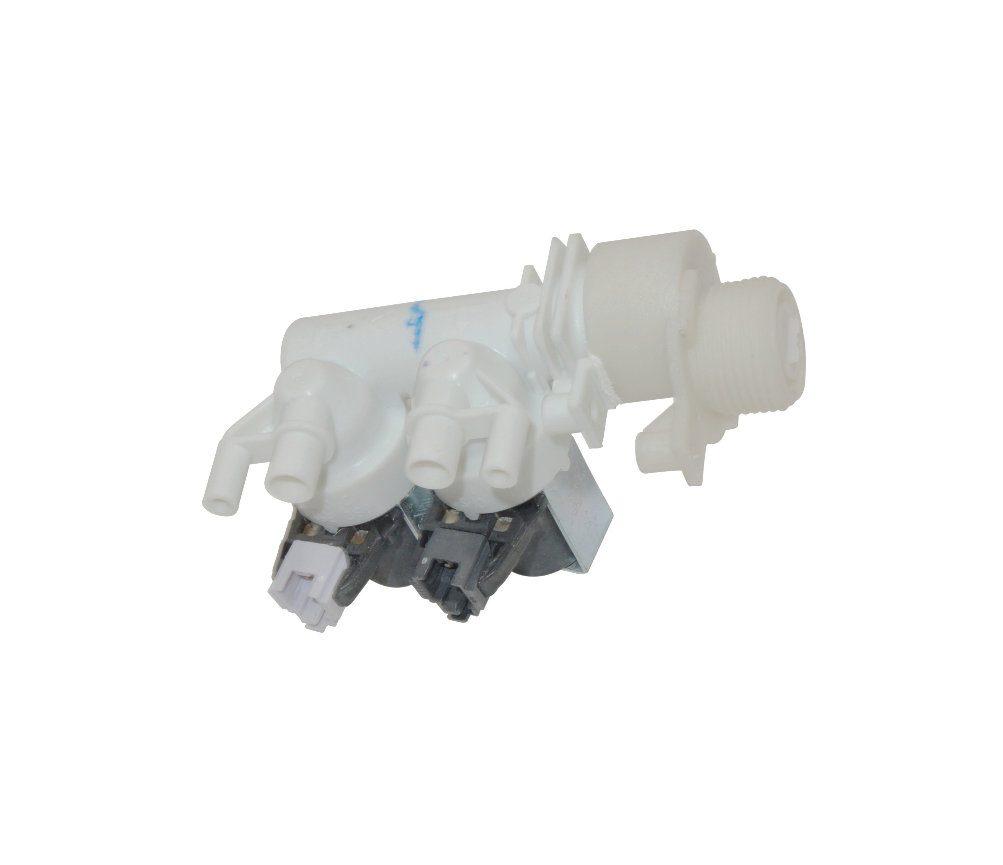 Hotpoint-Ariston C00111096 Washing Machine Double Inlet Solenoid Valve 
