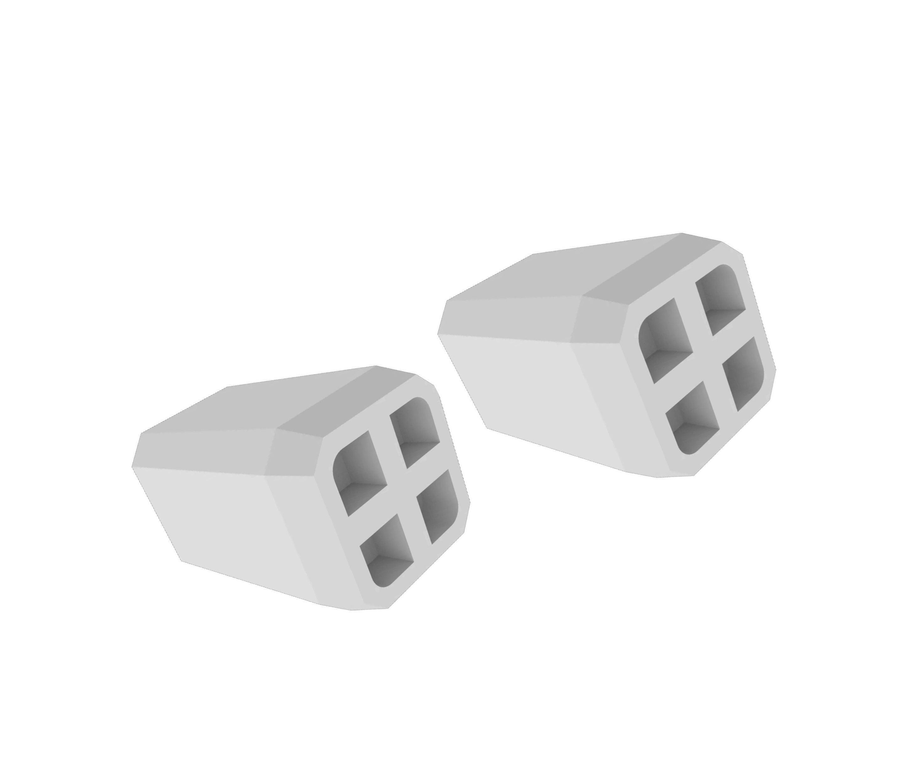 Profilo 00626460 Washing Machine Door Hinge Bushing - Pack of 2 