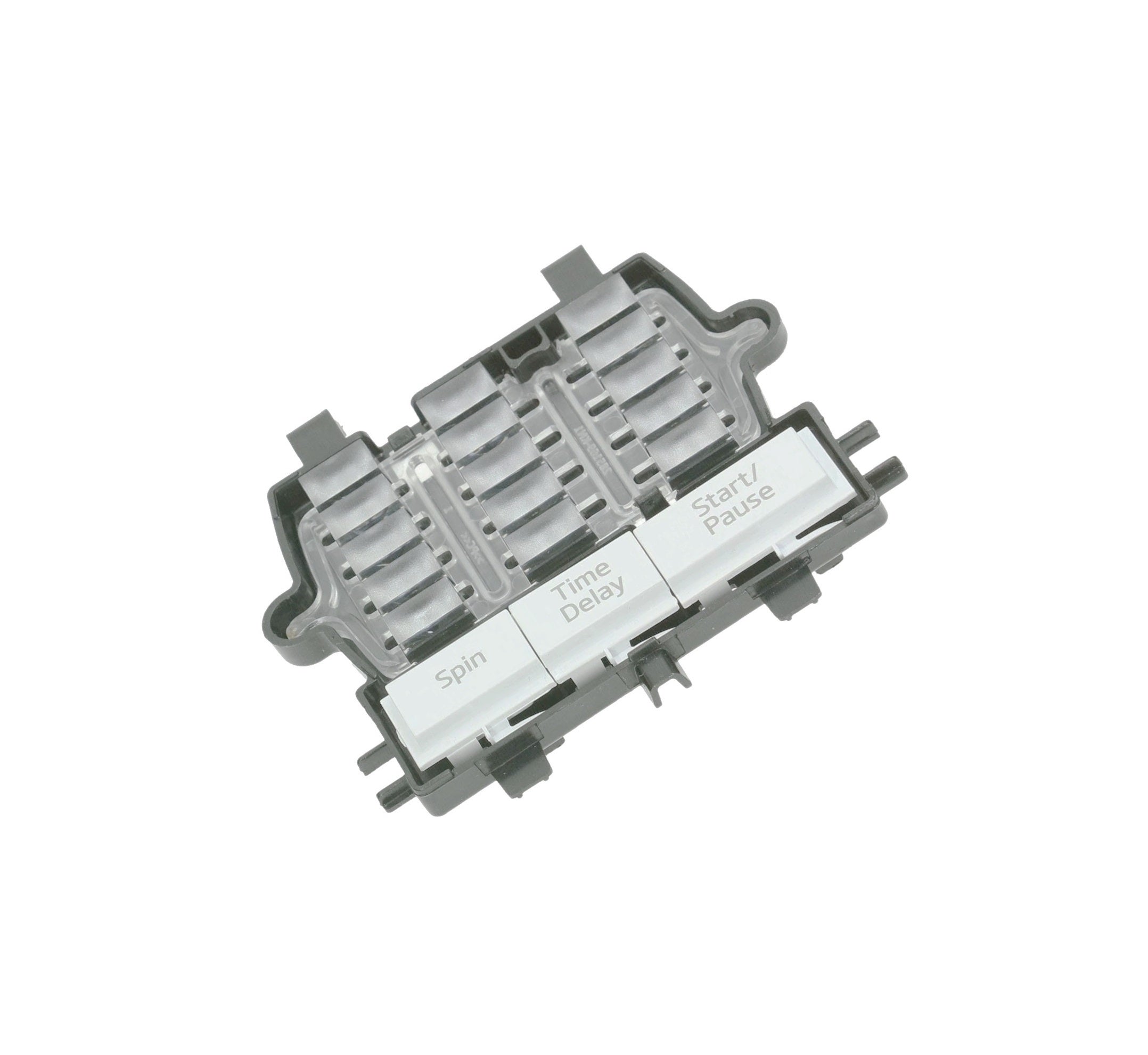 Beko 2452209003 Washing Machine Light Guide Button Assembly 