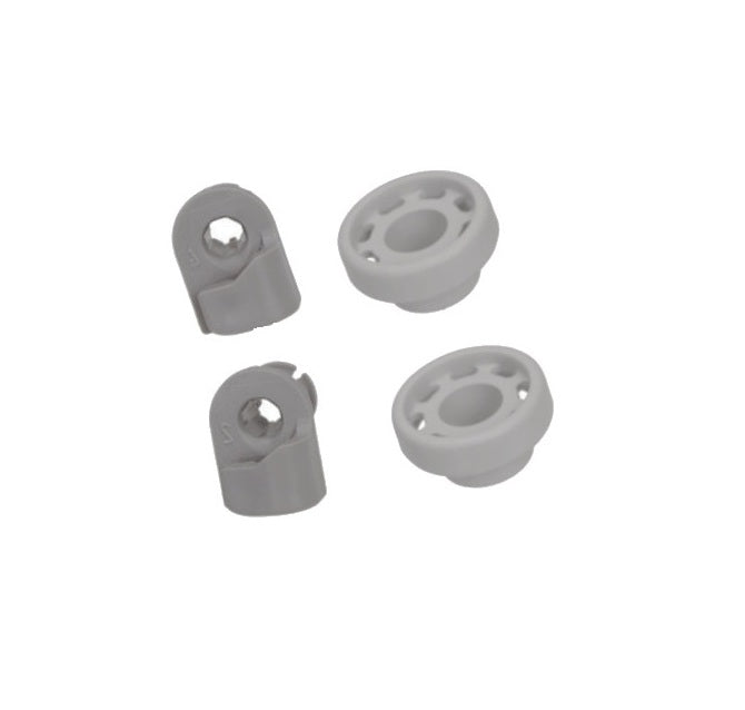 Hotpoint C00247530 Dishwasher Upper Basket Wheel - Pack of 2 
