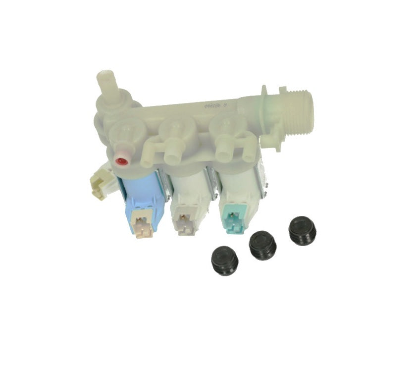 Bosch 00757919 Washing Machine Quadruple Inlet Solenoid Valve