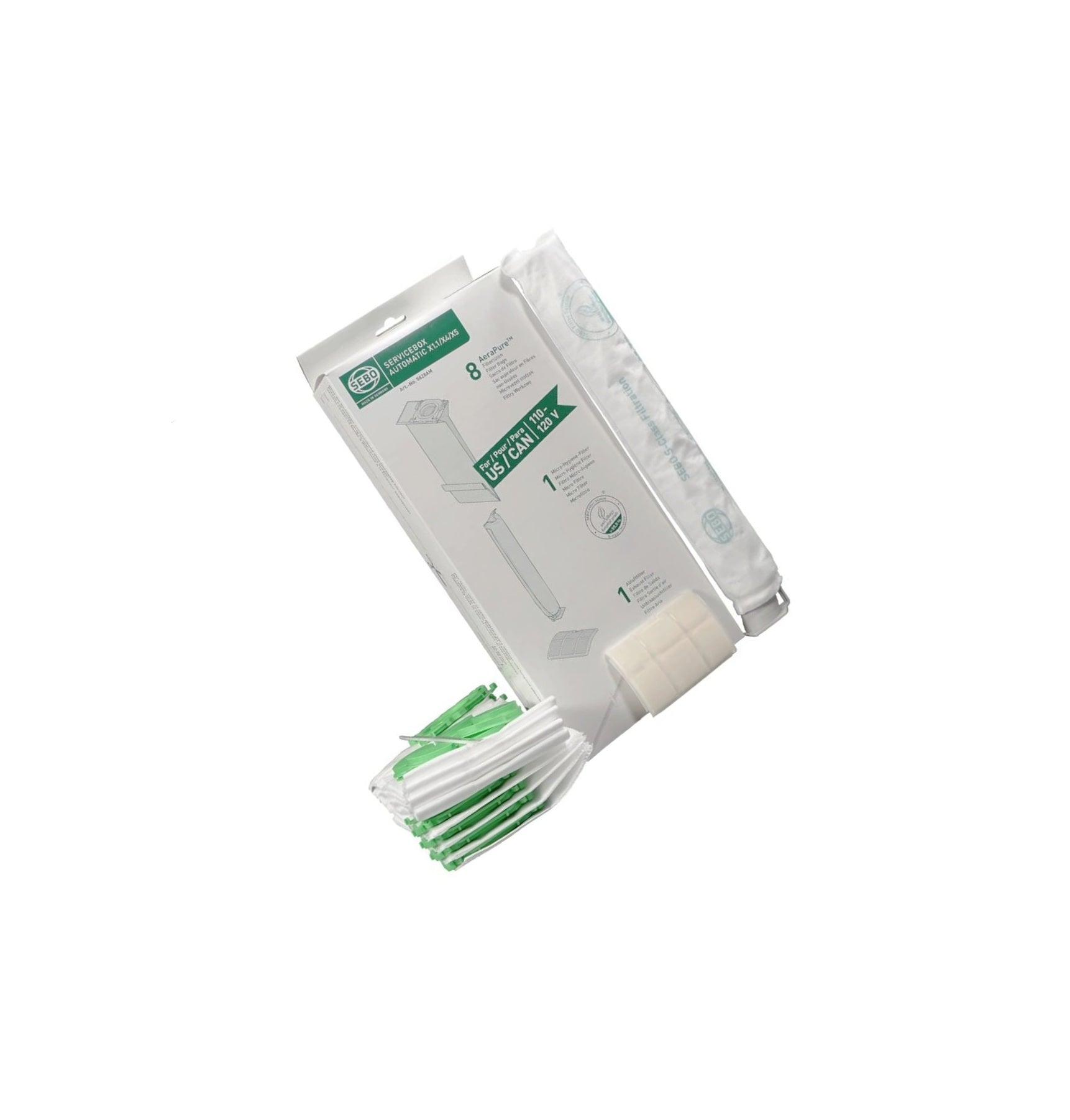 Sebo 5828ER Vacuum Service Box 