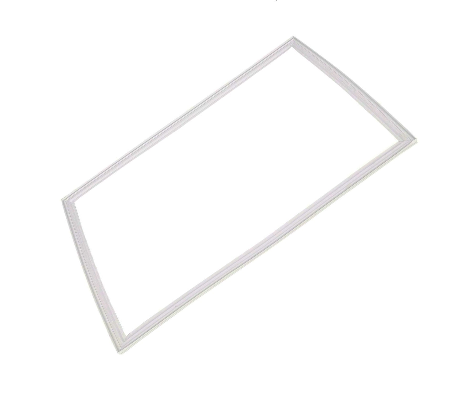 Zanussi 2426448474 Magnetic Fridge White Door Seal 