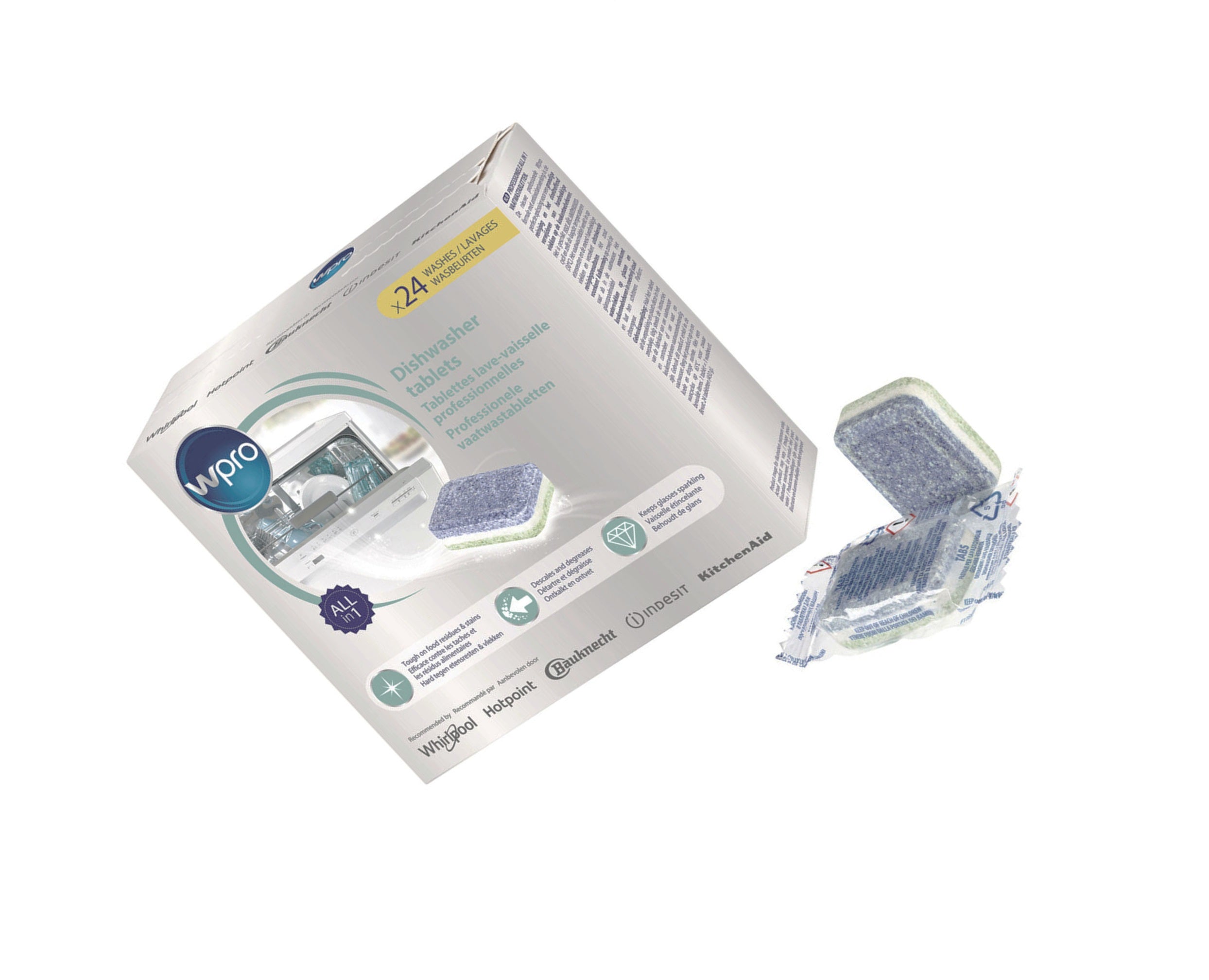 Airlux 484010678174 Dishwasher Tablets - Pack of 24