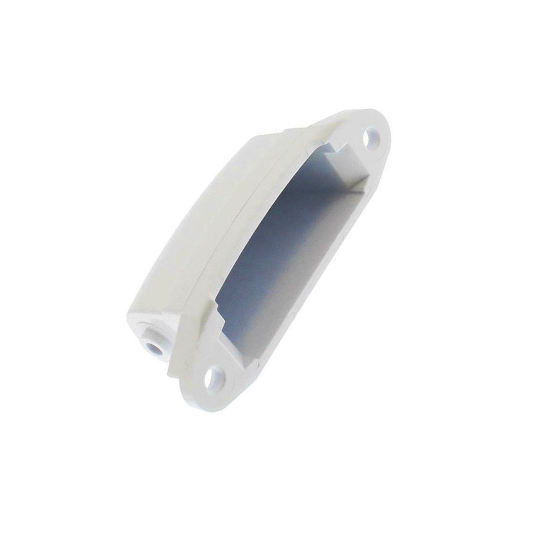 Whirlpool C00520481 White Tumble Dryer Door Hinge 