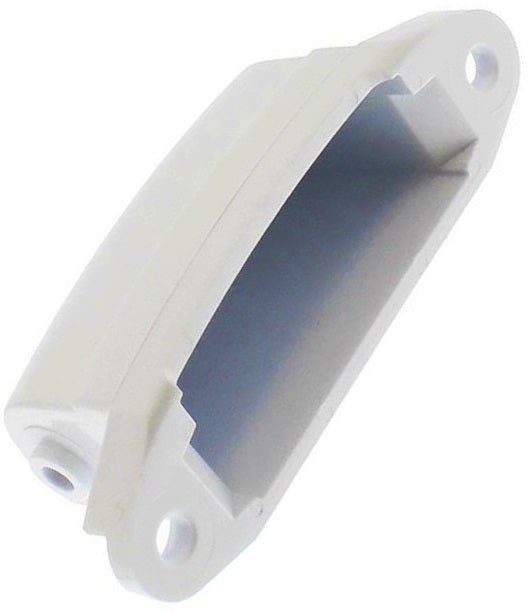 Parnall C00520481 White Tumble Dryer Door Hinge