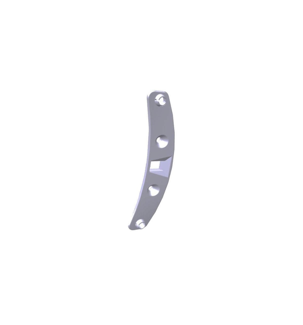 John Lewis 1321468108 Porthole Door Catch Flange 