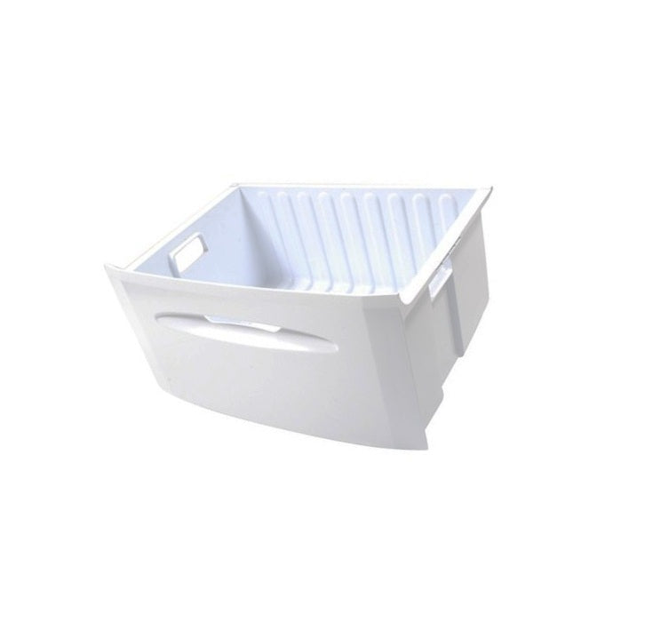 Hotpoint C00511093 White Middle Freezer Drawer 