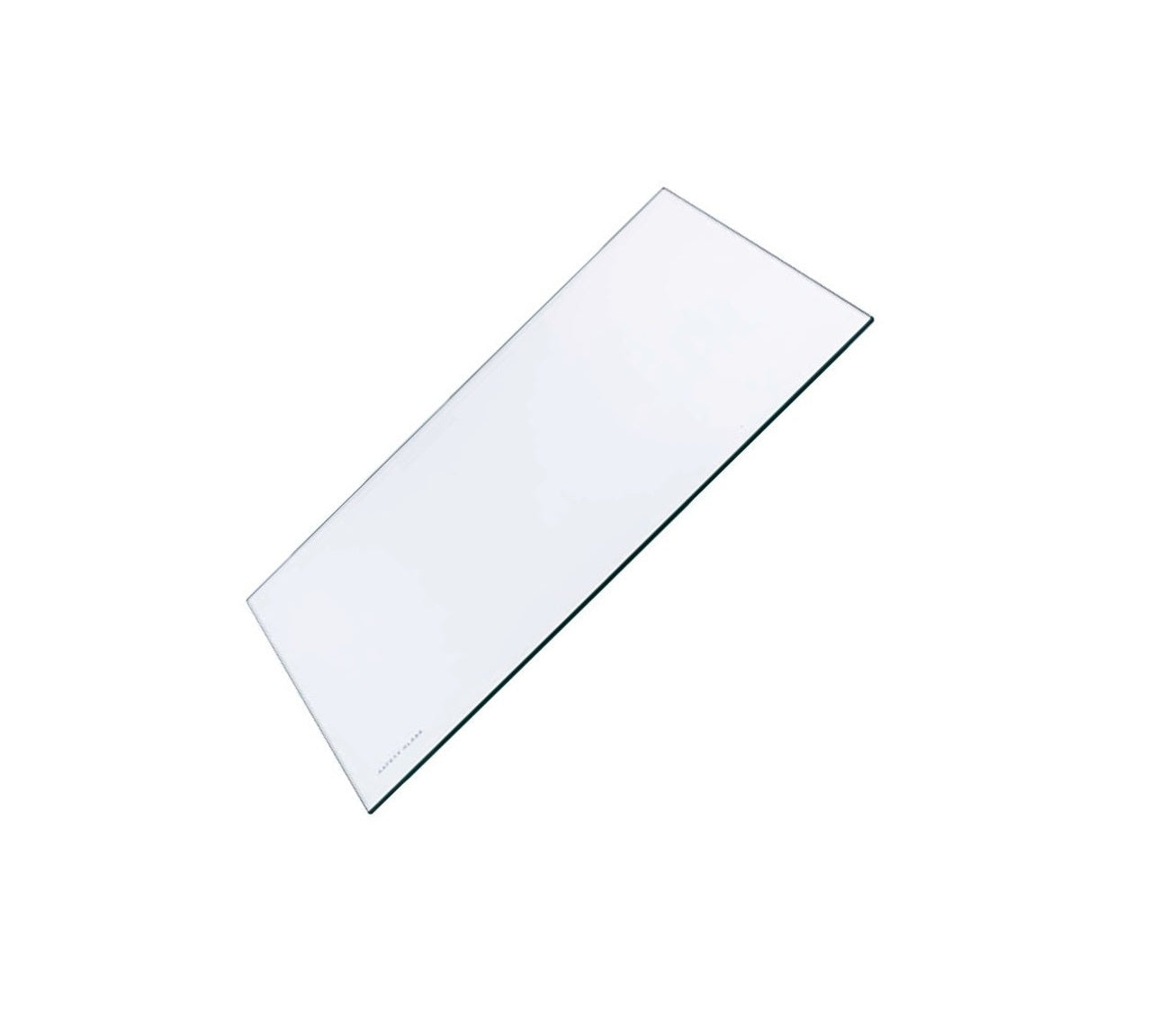 Zanker 2649011042 Fridge Crisper Glass Shelf 