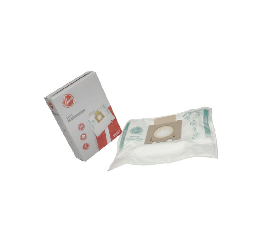 Hoover 35601865 Vacuum Cleaner H81 Pure EPA Microfibre Dustbags – Pack Of 4 