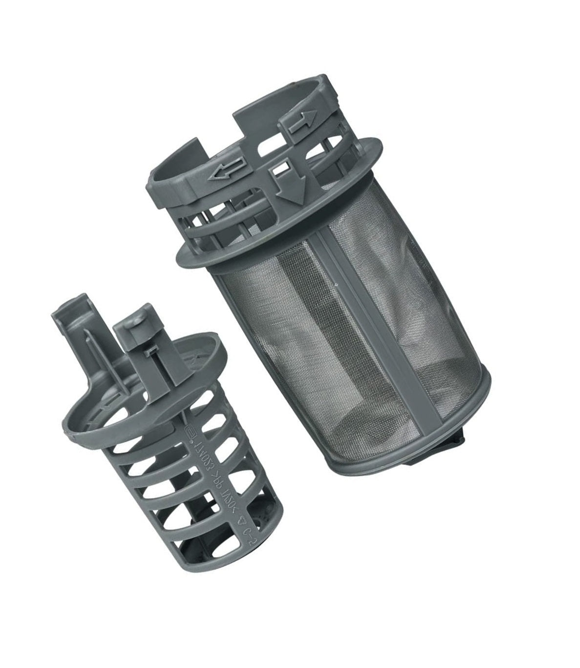 Bauknecht 1740800500 Dishwasher Filter Assembly