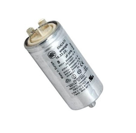 Indesit C00194453 Tumble Dryer 8uf Capacitor 