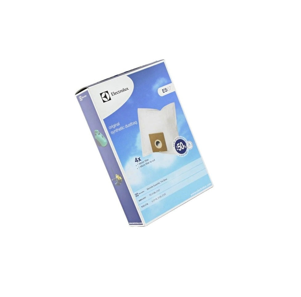 Electrolux 9002565472 Vacuum Cleaner Paper Bag and Filter Pack 
