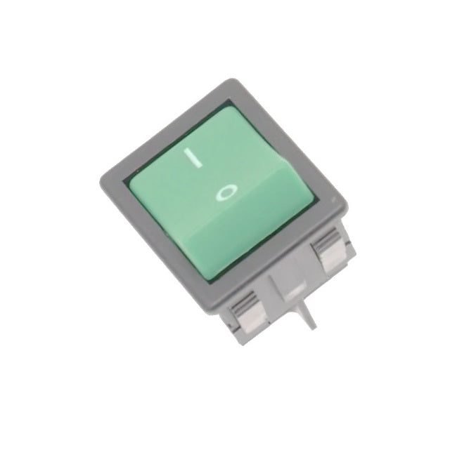 Electrolux Compatible 220582 Vacuum Green On/Off Rocker Switch