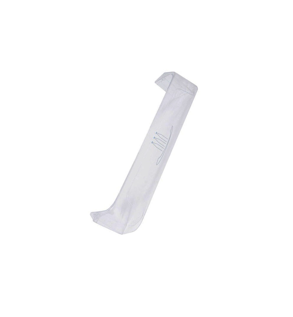 Zanussi 2062053364 Lower Fridge Door Bottle Shelf 