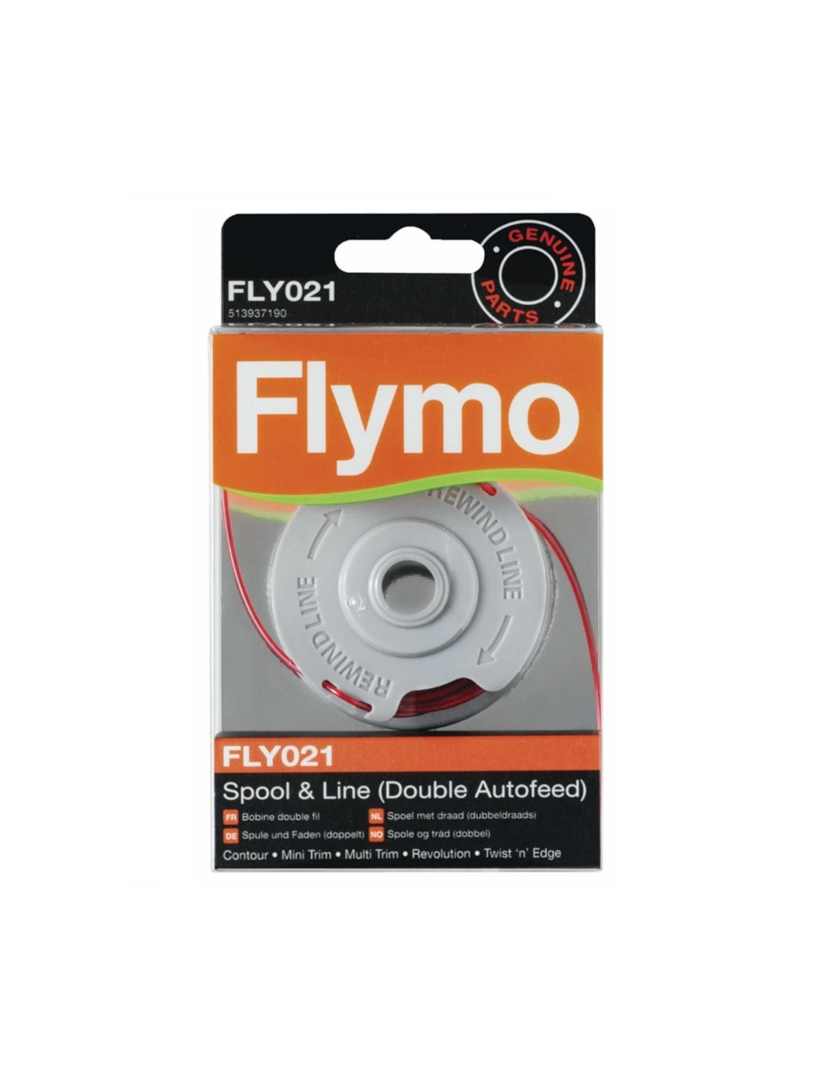 Flymo FLY021 Grass Trimmer Double Autofeed Spool and Line 