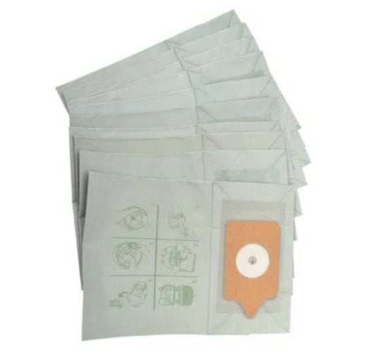 Henry Compatible Numbag1000 Paper Vacuum Bags (10 Pack)