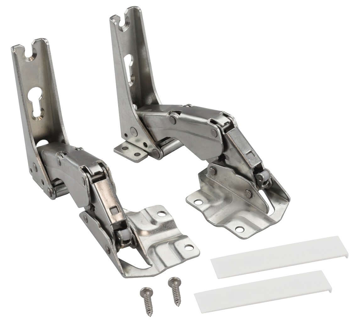 Siemens Compatible 481147 Fridge Freezer Door Hinges (2 Pack)